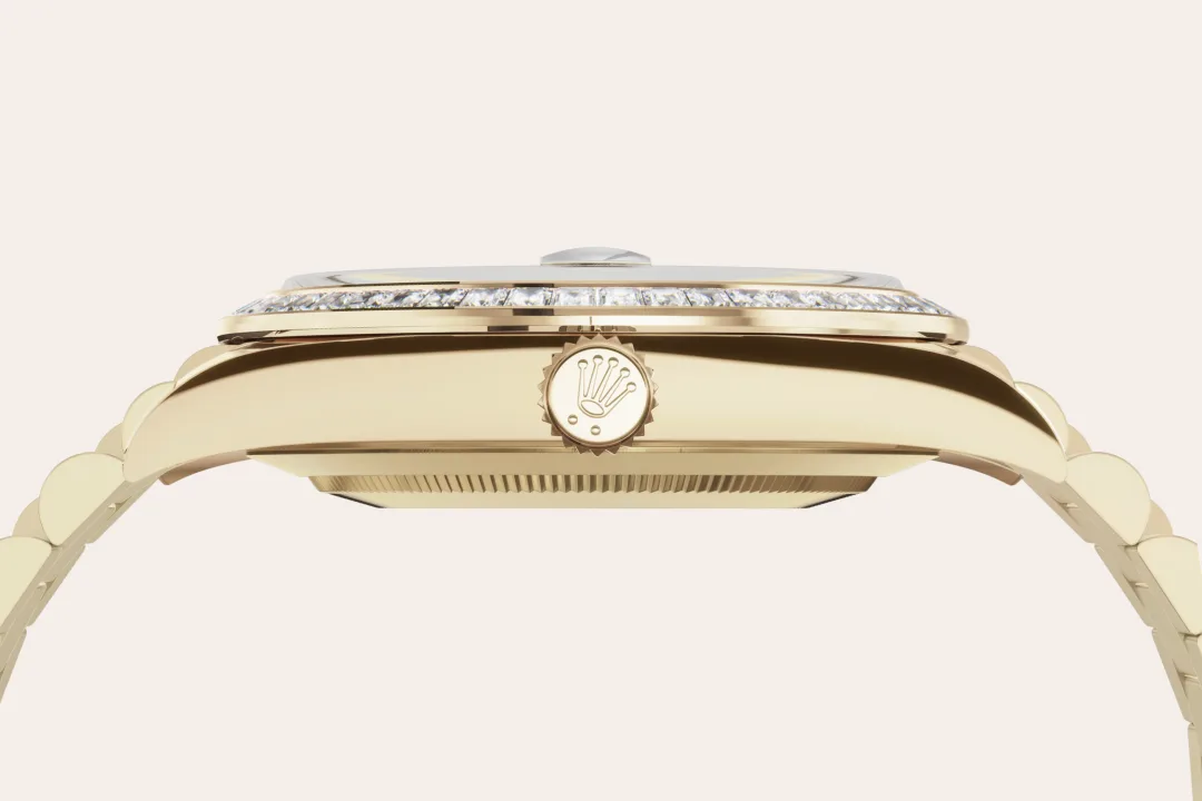 Rolex Day-Date in 18 ct yellow gold, m228398tbr-0039 - Srichai Watch Rolex Day-Date in 18 ct yellow gold, m228398tbr-0039 - Srichai Watch