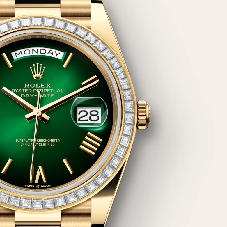 Rolex Day-Date in 18 ct yellow gold, m228398tbr-0042 - Srichai Watch