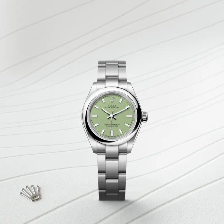 Rolex Oyster Perpetual in Oystersteel, m276200-0006 - Srichai Watch