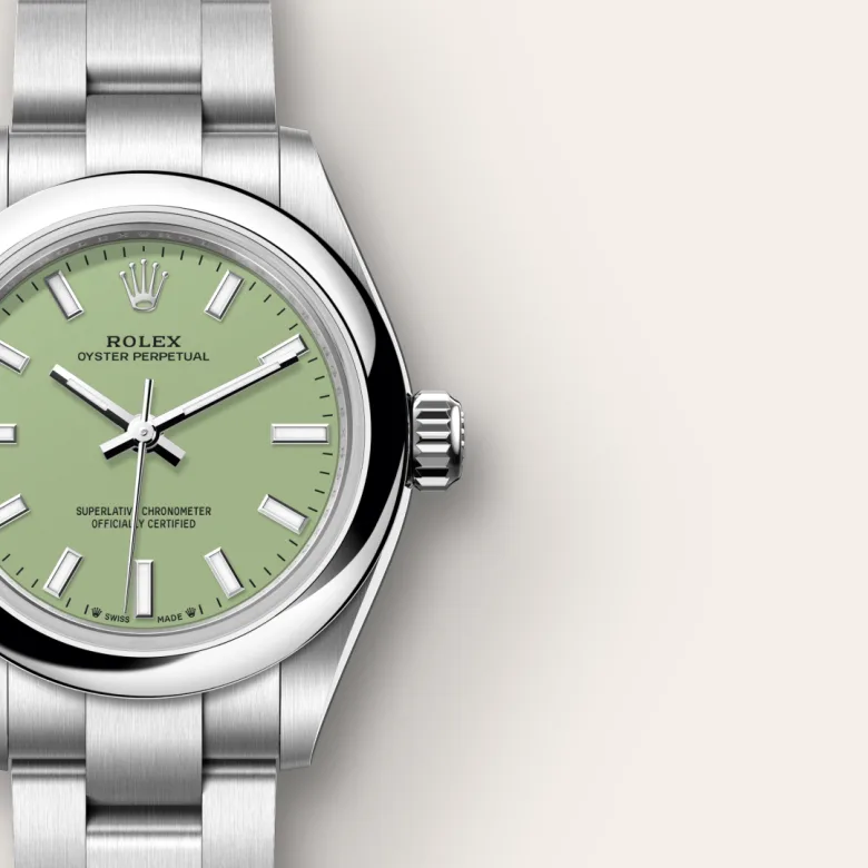 Rolex Oyster Perpetual in Oystersteel, m276200-0006 - Srichai Watch