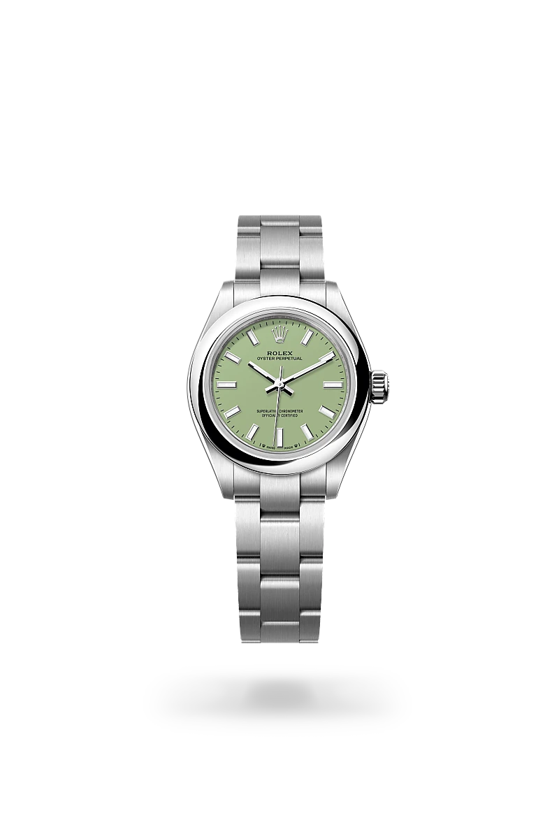 Rolex Oyster Perpetual in Oystersteel, m276200-0006 - Srichai Watch