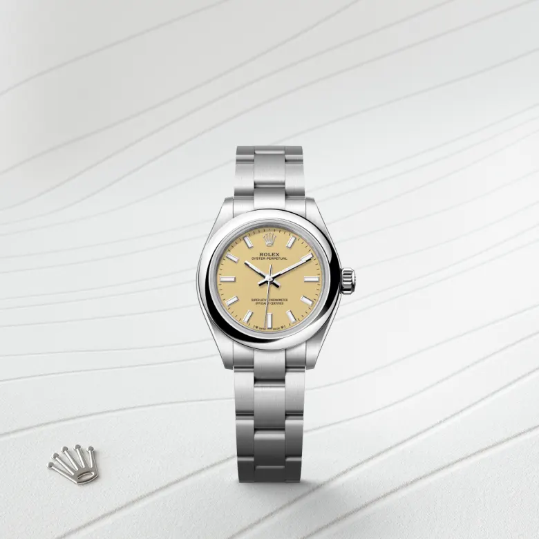 Rolex Oyster Perpetual in Oystersteel, m276200-0007 - Srichai Watch