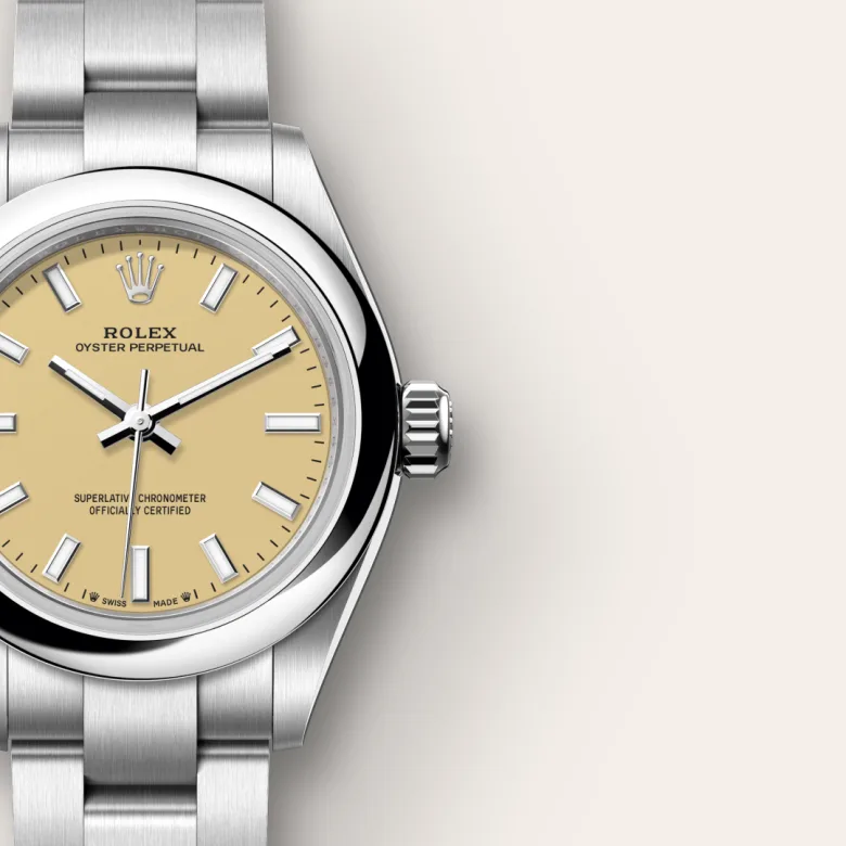 Rolex Oyster Perpetual in Oystersteel, m276200-0007 - Srichai Watch