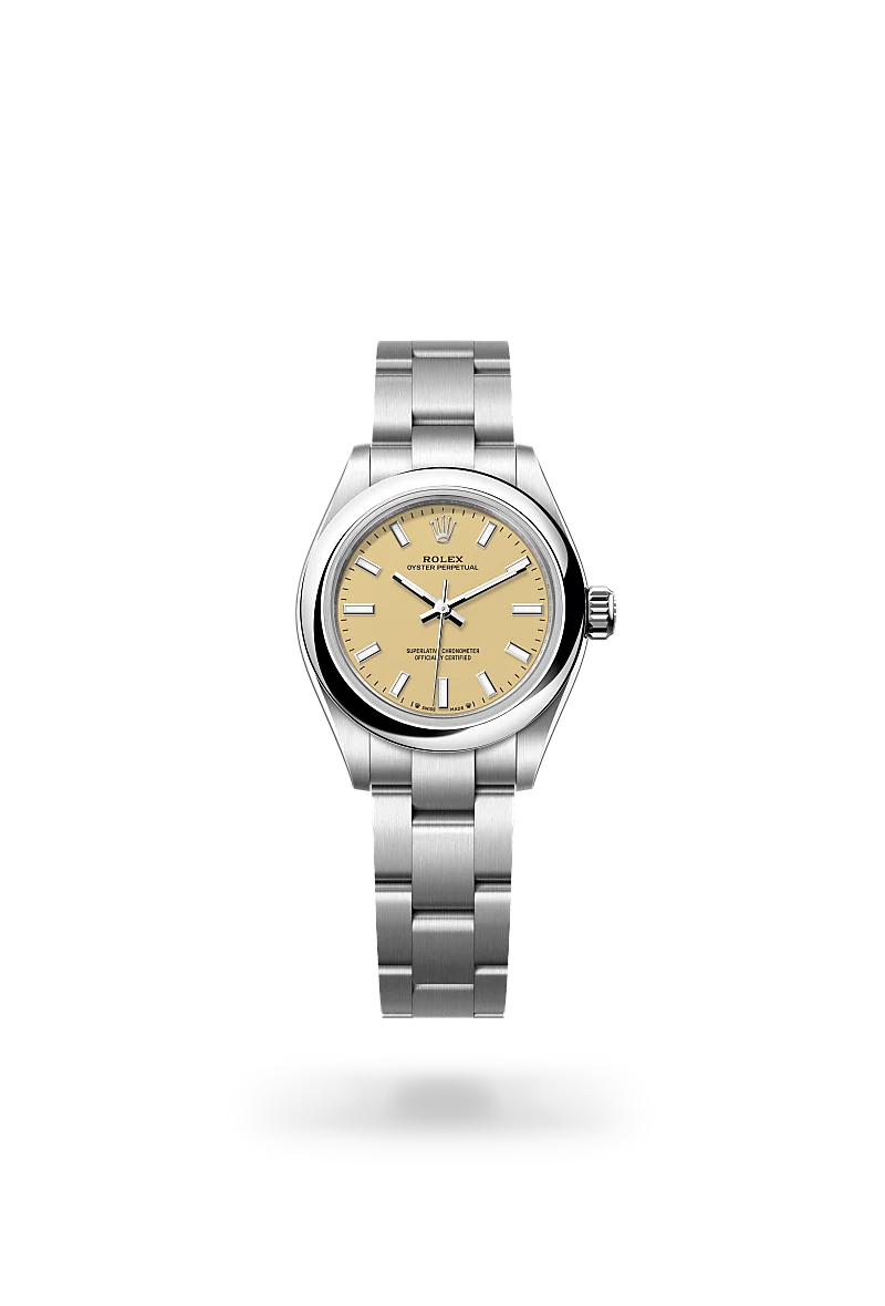 Rolex Oyster Perpetual in Oystersteel, m276200-0007 - Srichai Watch