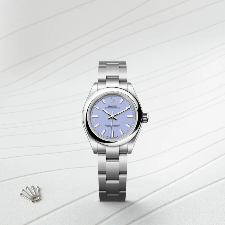 Rolex Oyster Perpetual in Oystersteel, m276200-0008 - Srichai Watch