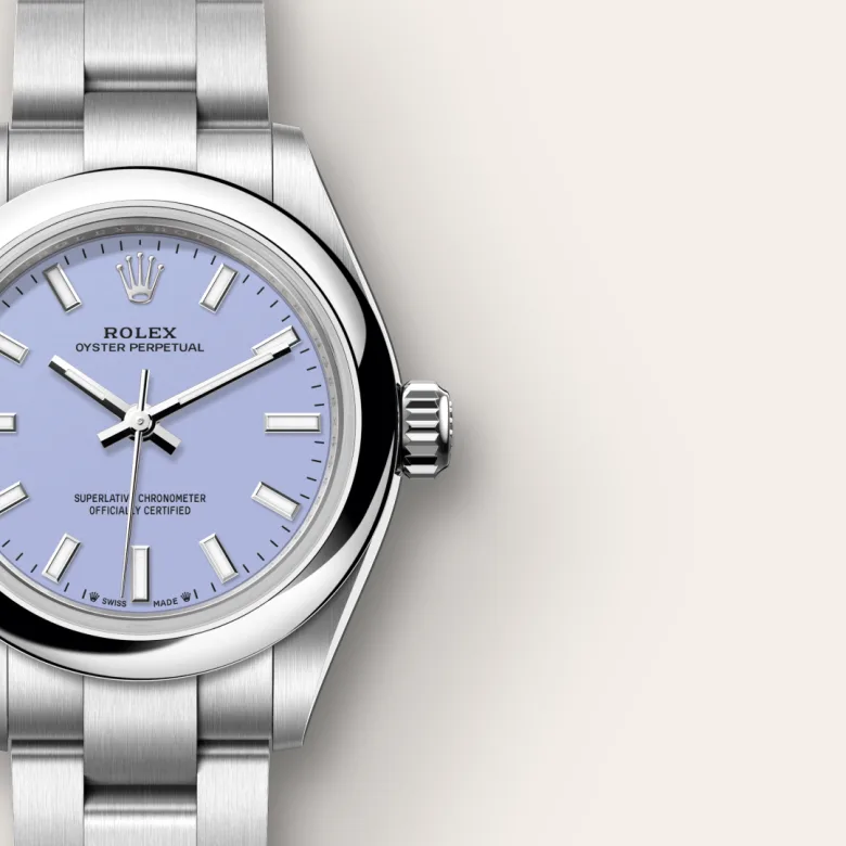 Rolex Oyster Perpetual in Oystersteel, m276200-0008 - Srichai Watch