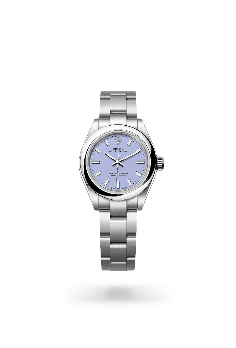 Rolex Oyster Perpetual in Oystersteel, m276200-0008 - Srichai Watch