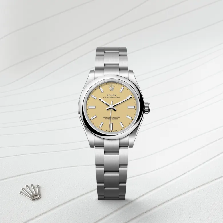 Rolex Oyster Perpetual in Oystersteel, m277200-0013 - Srichai Watch