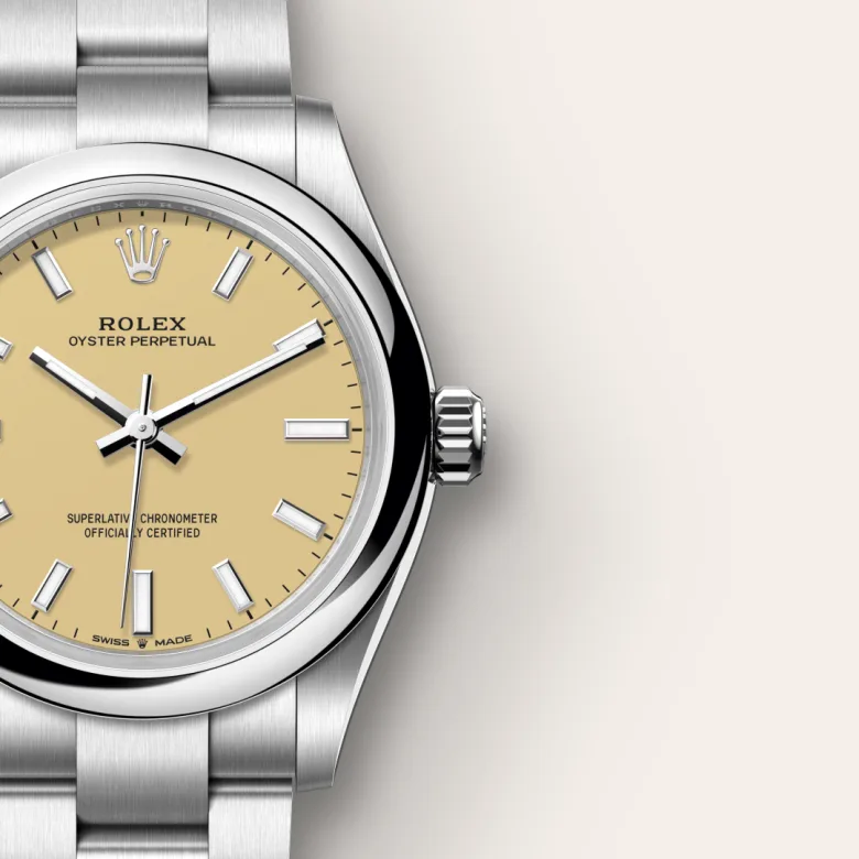 Rolex Oyster Perpetual in Oystersteel, m277200-0013 - Srichai Watch