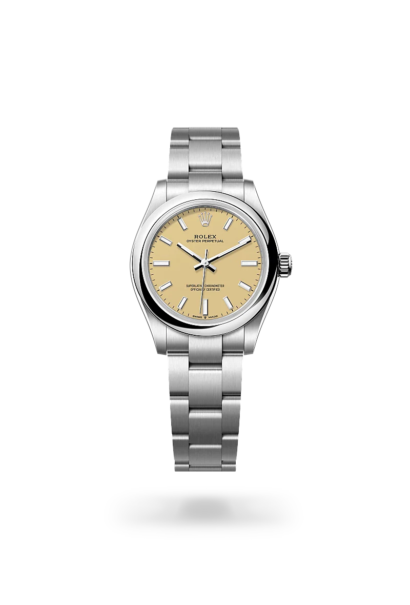 Rolex Oyster Perpetual in Oystersteel, m277200-0013 - Srichai Watch