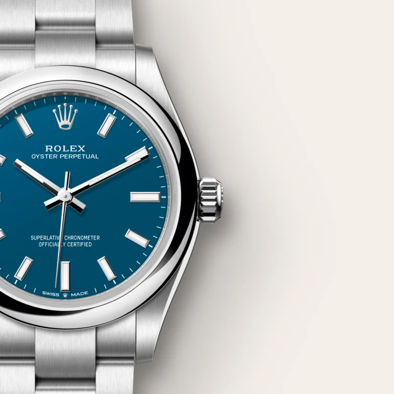 Rolex Oyster Perpetual in Oystersteel, M277200-0017 - Srichai Watch