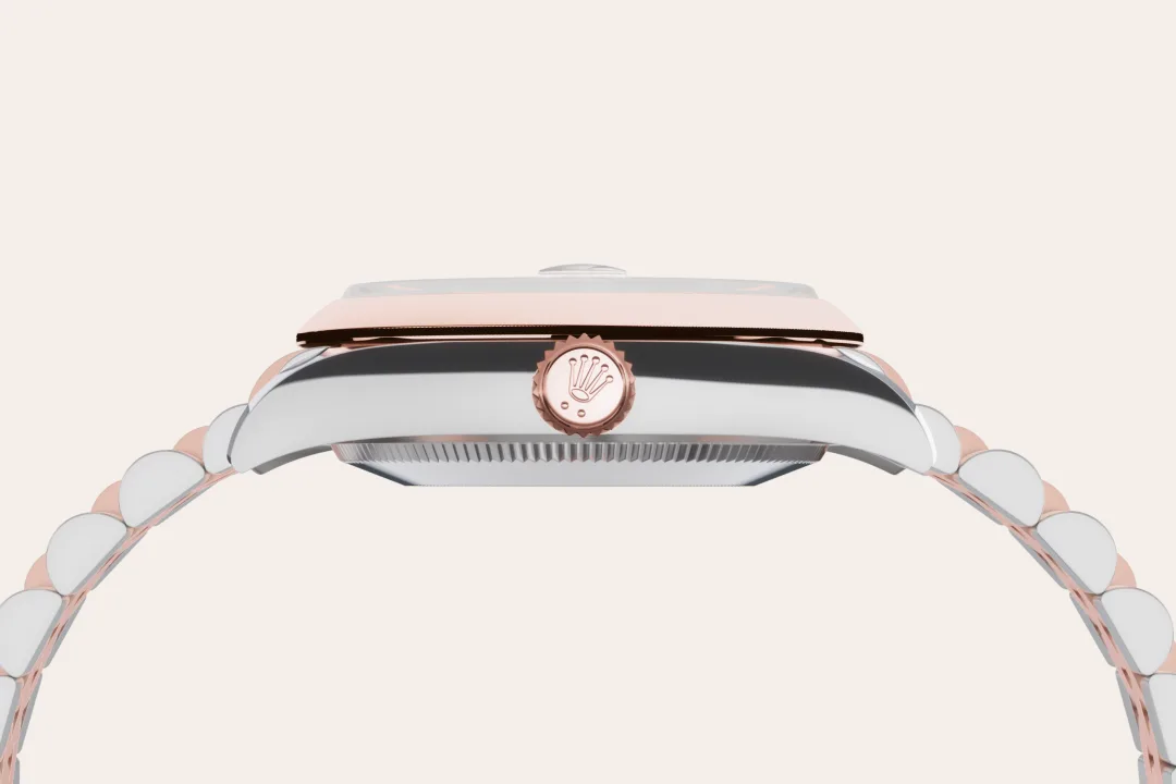 Rolex Datejust in Everose Rolesor - combination of Oystersteel and Everose gold, M278241-0018 - Srichai Watch Rolex Datejust in Everose Rolesor - combination of Oystersteel and Everose gold, M278241-0018 - Srichai Watch