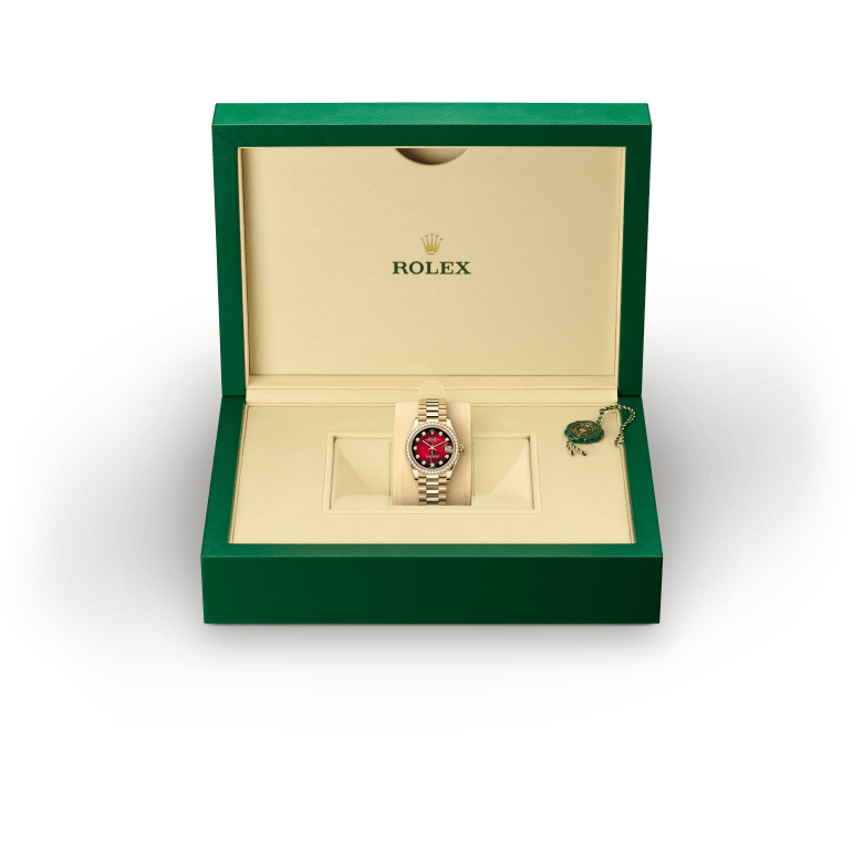 Rolex Datejust in 18 ct yellow gold, M278288RBR-0041 - Srichai Watch