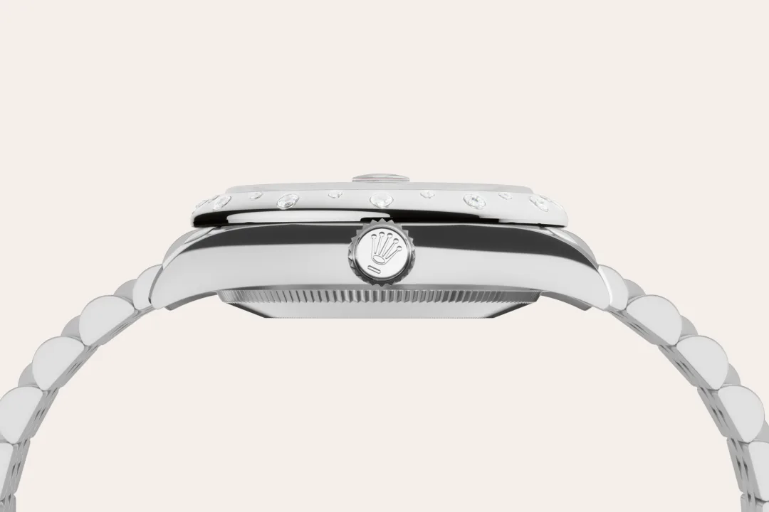 Rolex Datejust in White Rolesor - combination of Oystersteel and white gold, m278344rbr-0022 - Srichai Watch Rolex Datejust in White Rolesor - combination of Oystersteel and white gold, m278344rbr-0022 - Srichai Watch