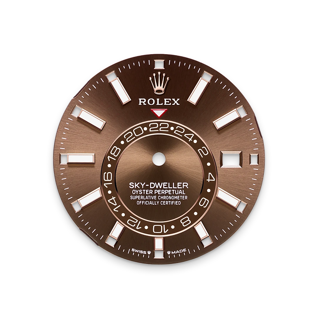 Rolex Sky-Dweller in 18 ct Everose gold, m336235-0002 - Srichai Watch Rolex Sky-Dweller in 18 ct Everose gold, m336235-0002 - Srichai Watch