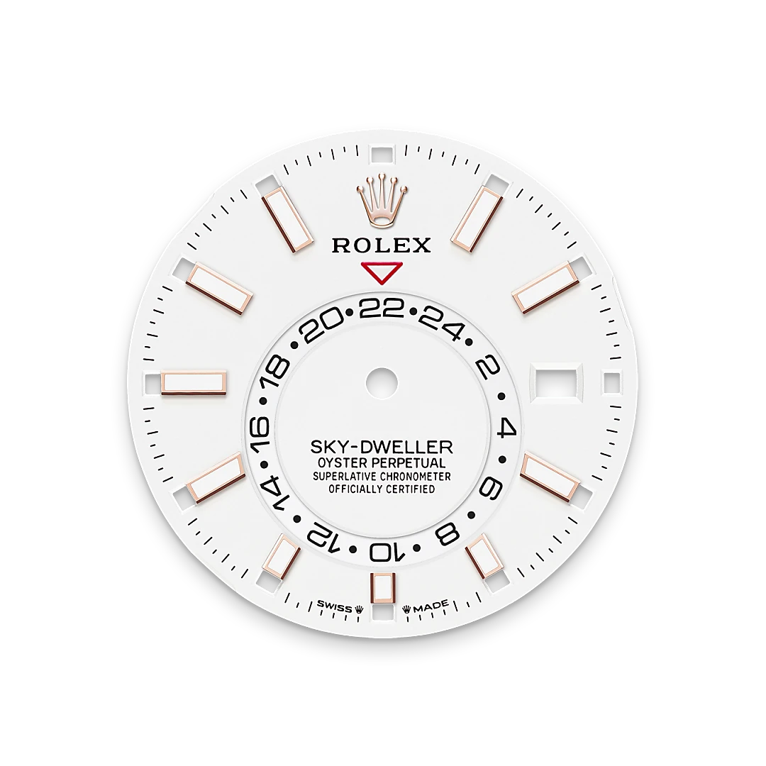 Rolex Sky-Dweller in Everose gold 18 กะรัต, m336235-0003 - Srichai Watch Rolex Sky-Dweller in Everose gold 18 กะรัต, m336235-0003 - Srichai Watch