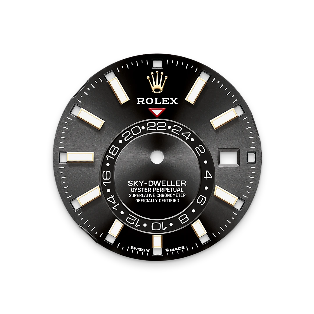 Rolex Sky-Dweller in 18 ct yellow gold, m336238-0002 - Srichai Watch Rolex Sky-Dweller in 18 ct yellow gold, m336238-0002 - Srichai Watch