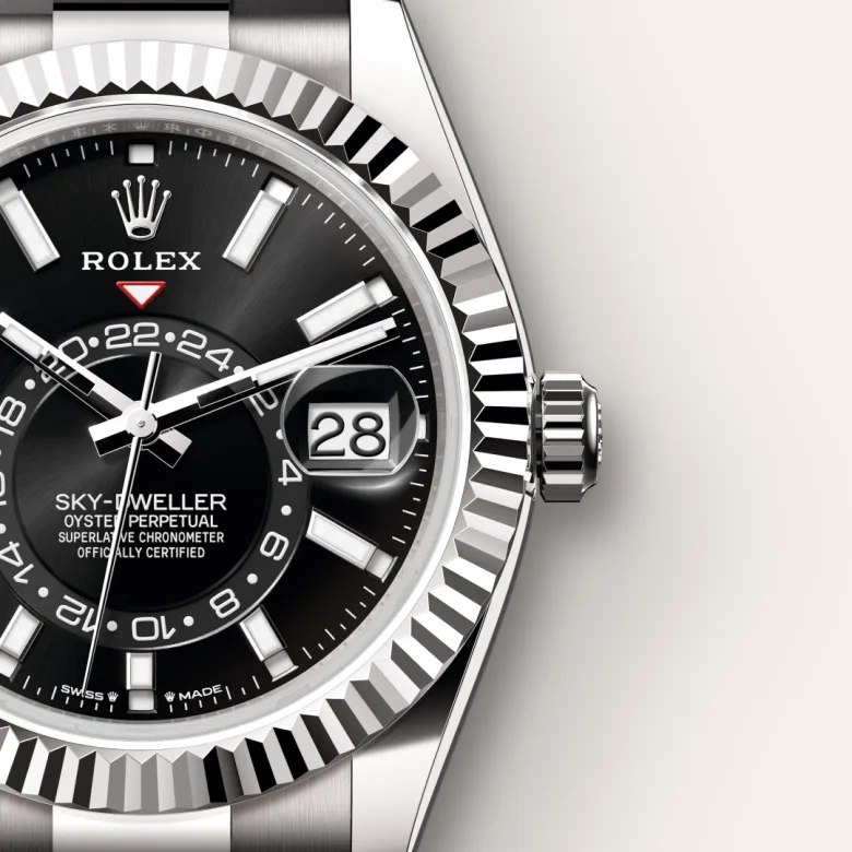 Rolex Sky-Dweller in ทองคำขาว 18 กะรัต, M336239-0002 - Srichai Watch