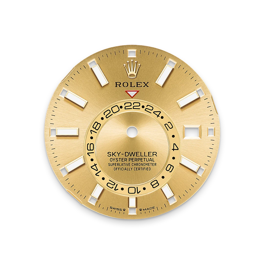 Rolex Sky-Dweller in 18 ct yellow gold, m336938-0004 - Srichai Watch Rolex Sky-Dweller in 18 ct yellow gold, m336938-0004 - Srichai Watch