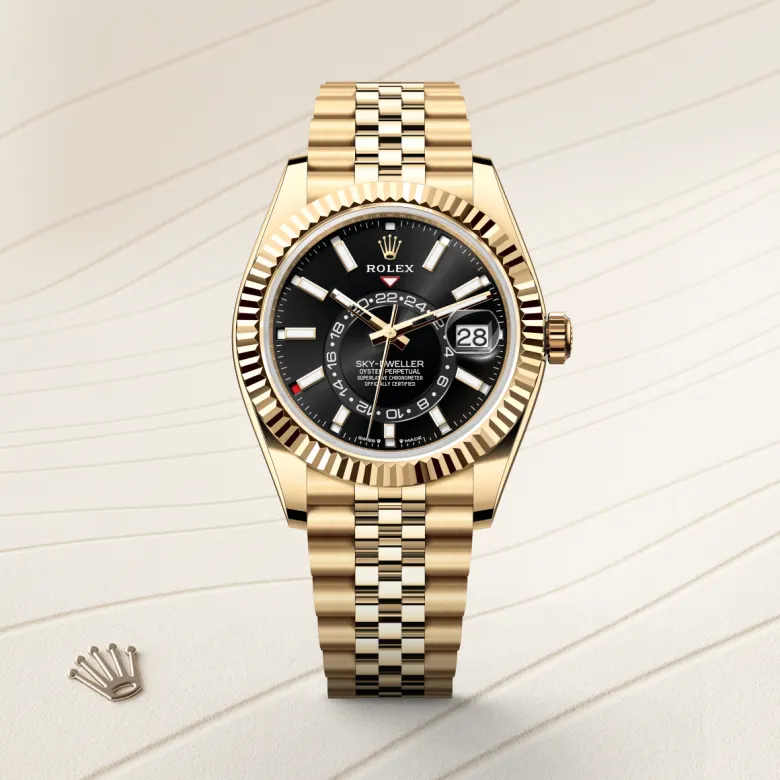 Rolex Sky-Dweller in ทองคำ 18 กะรัต, m336938-0005 - Srichai Watch