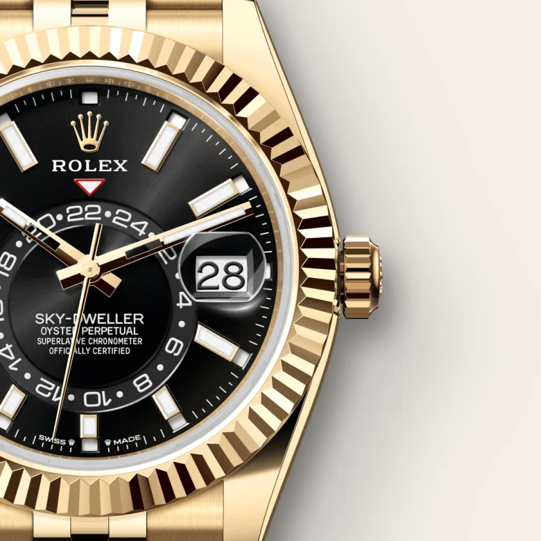 Rolex Sky-Dweller in ทองคำ 18 กะรัต, m336938-0005 - Srichai Watch