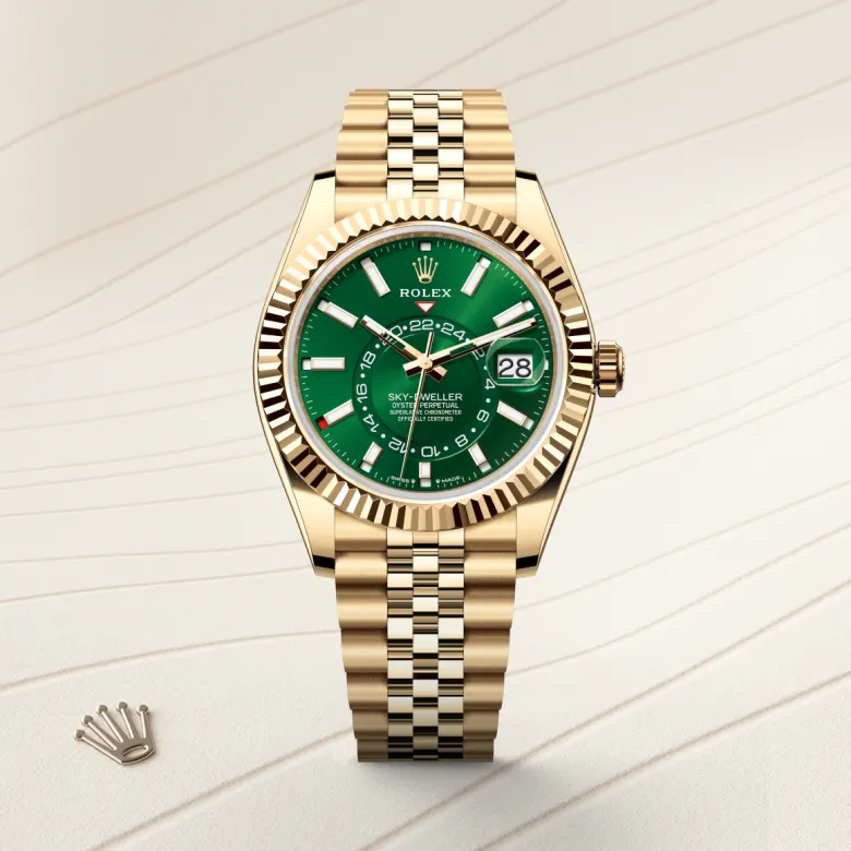 Rolex Sky-Dweller in ทองคำ 18 กะรัต, M336938-0008 - Srichai Watch