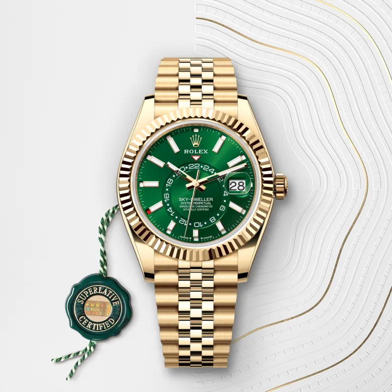 Rolex Sky-Dweller in ทองคำ 18 กะรัต, M336938-0008 - Srichai Watch