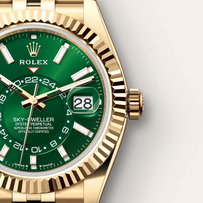 Rolex Sky-Dweller in ทองคำ 18 กะรัต, M336938-0008 - Srichai Watch