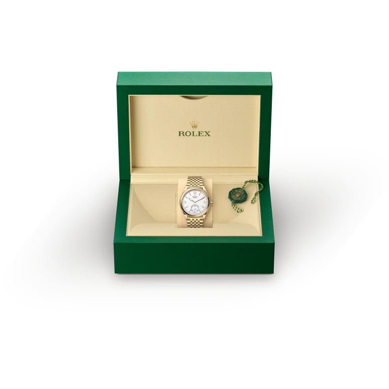 Rolex 1908 in 18 ct yellow gold, M52508-0008 - Srichai Watch