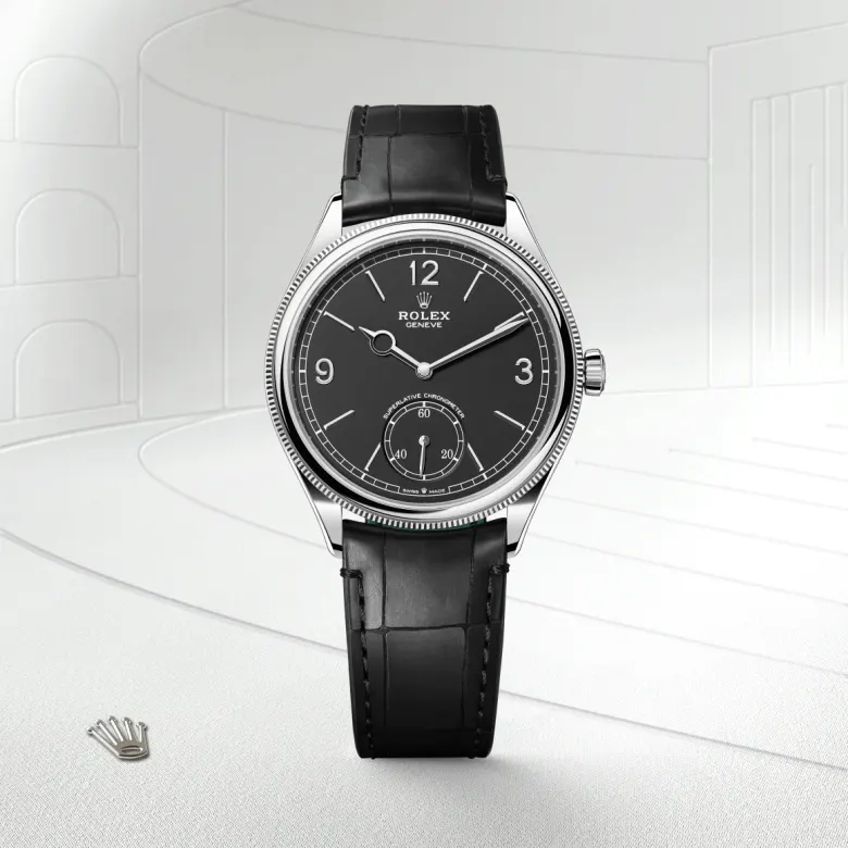 Rolex 1908 in 18 ct white gold, M52509-0002 - Srichai Watch