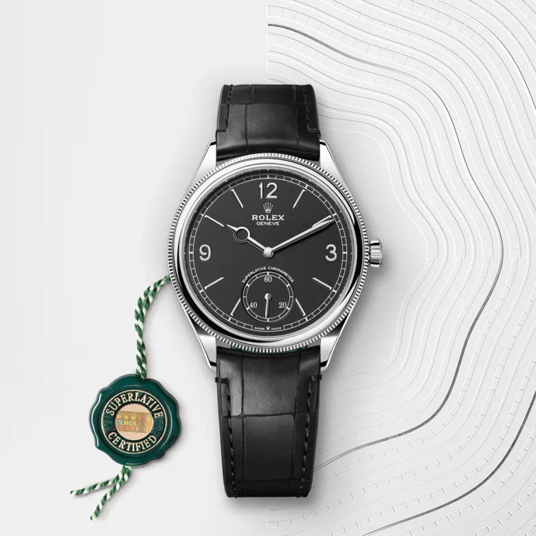 Rolex 1908 in 18 ct white gold, M52509-0002 - Srichai Watch