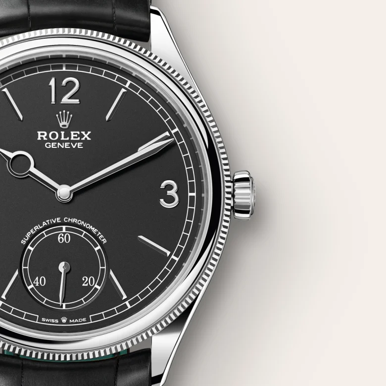 Rolex 1908 in 18 ct white gold, M52509-0002 - Srichai Watch