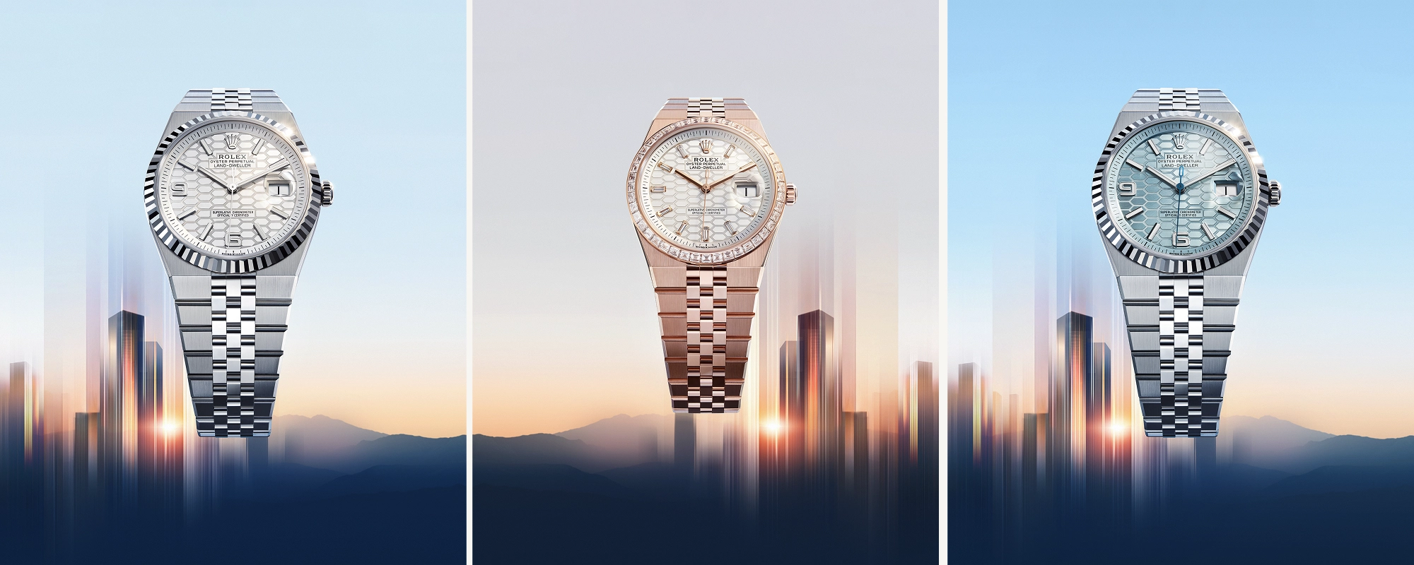Rolex new Rolex Land-Dweller watches 2025 - Srichai Watch