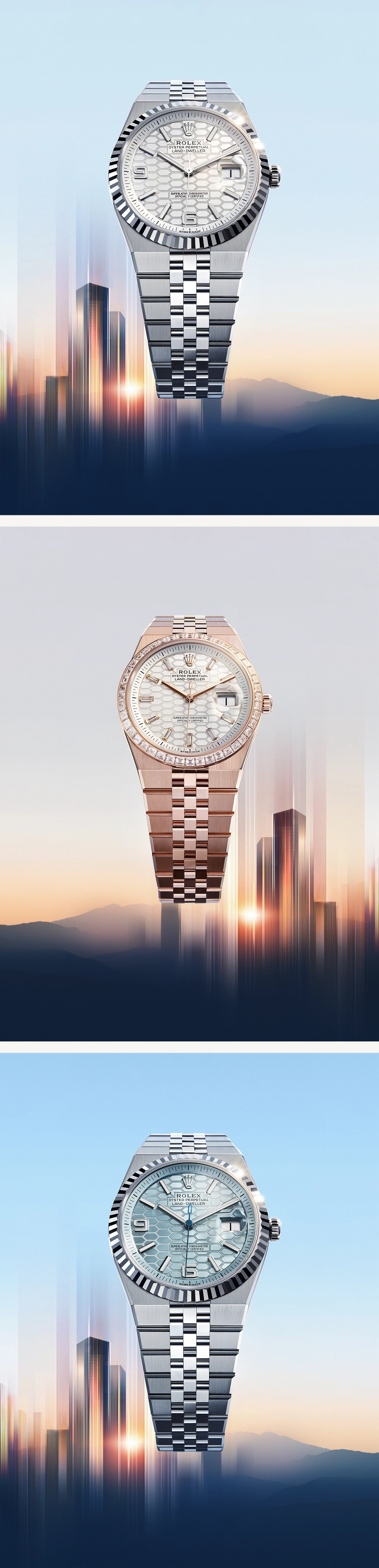 Rolex new Rolex Land-Dweller watches 2025 - Srichai Watch