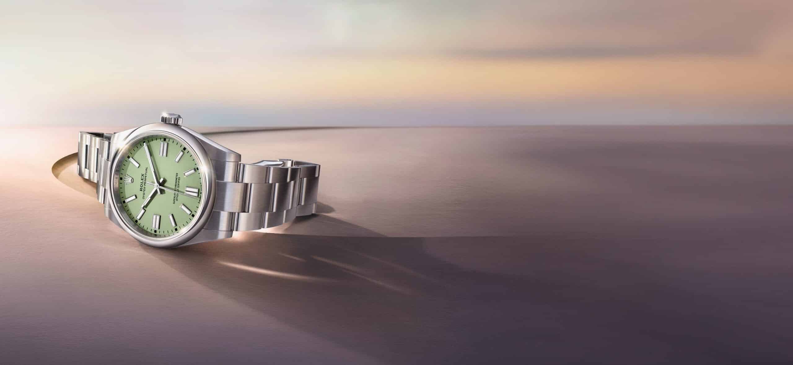 Rolex Oyster Perpetual - Srichai Watch