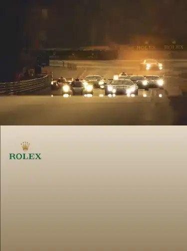 Rolex และกีฬาแข่งรถ เอ็นดูรานซ์ - Srichai Watch