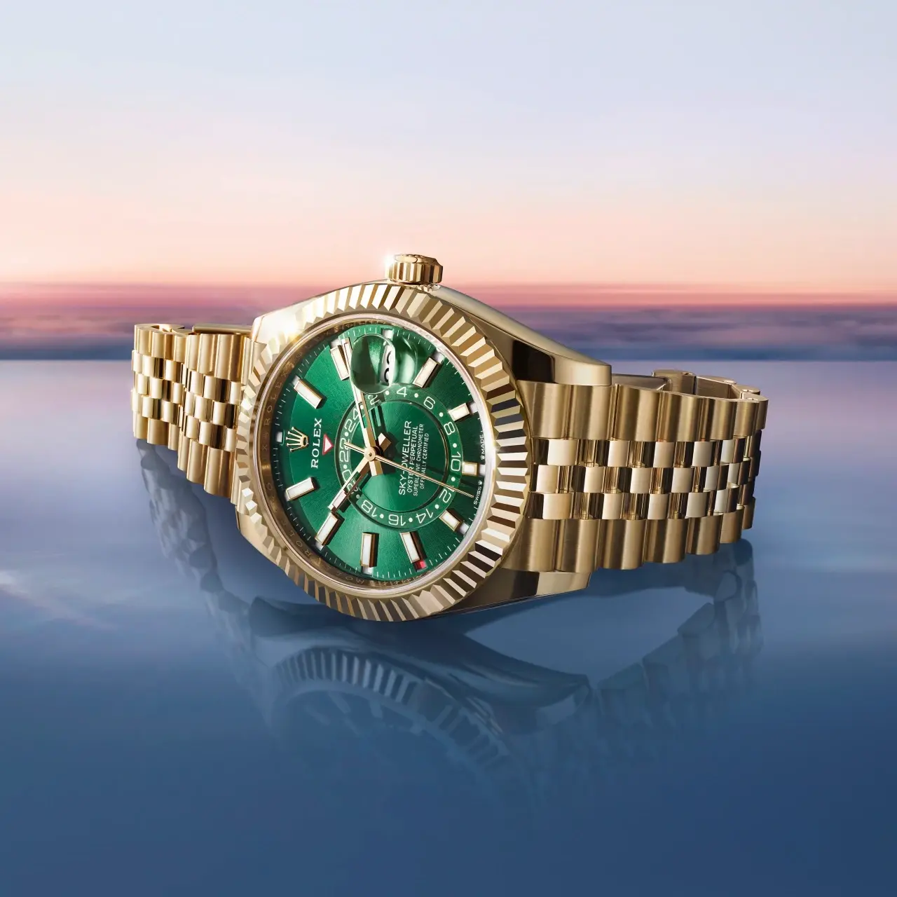 Rolex Sky-Dweller - Srichai Watch