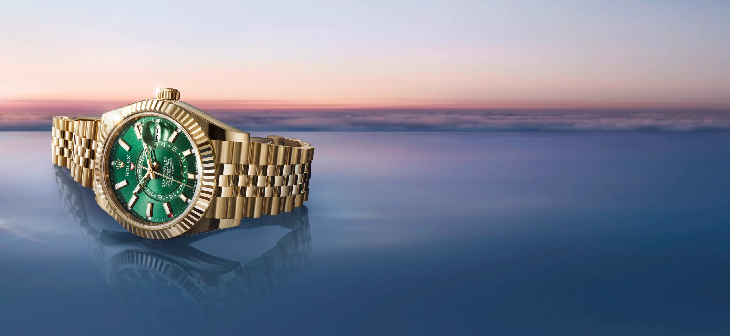 Rolex Sky-Dweller - Srichai Watch