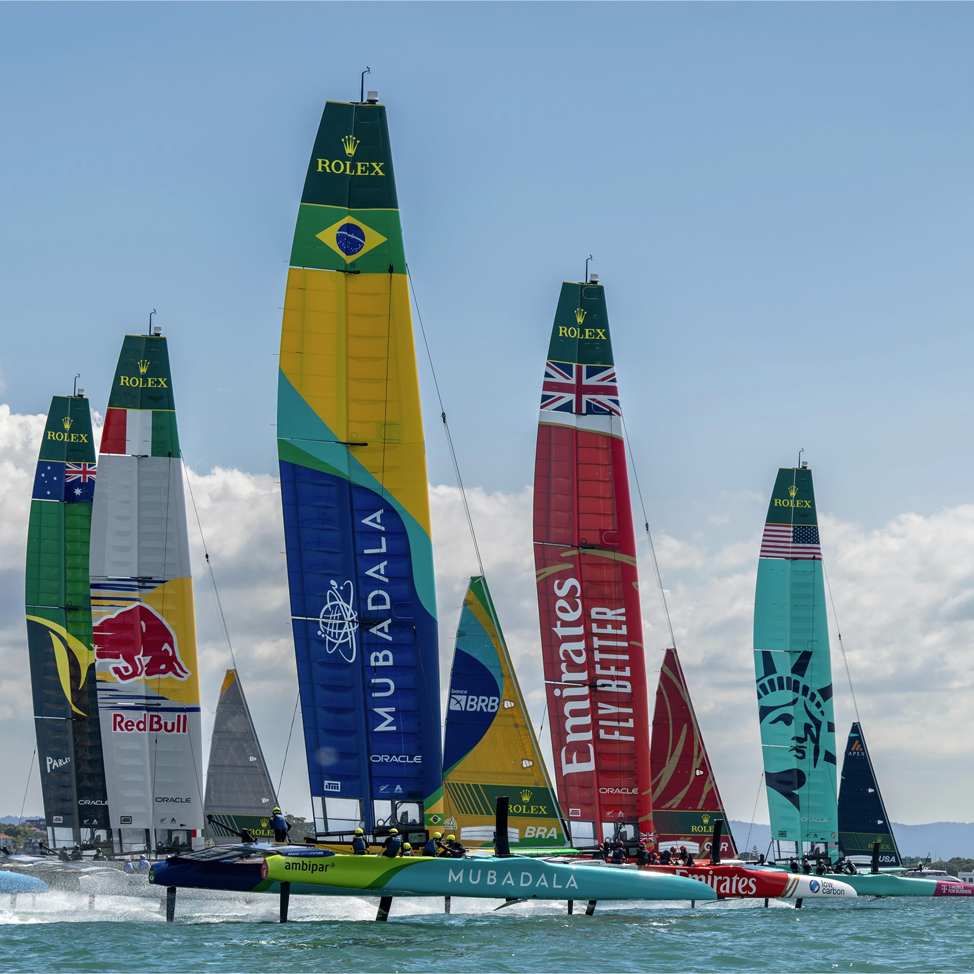 Rolex SailGP Championship <br> นิยามใหม่ของการแข่งเรือ - Srichai Watch