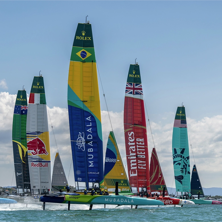 Rolex SailGP Championship <br> นิยามใหม่ของการแข่งเรือ - Srichai Watch