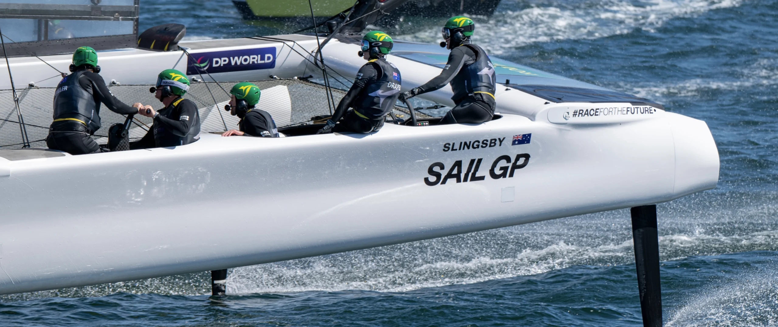Rolex SailGP Championship <br> นิยามใหม่ของการแข่งเรือ - Srichai Watch