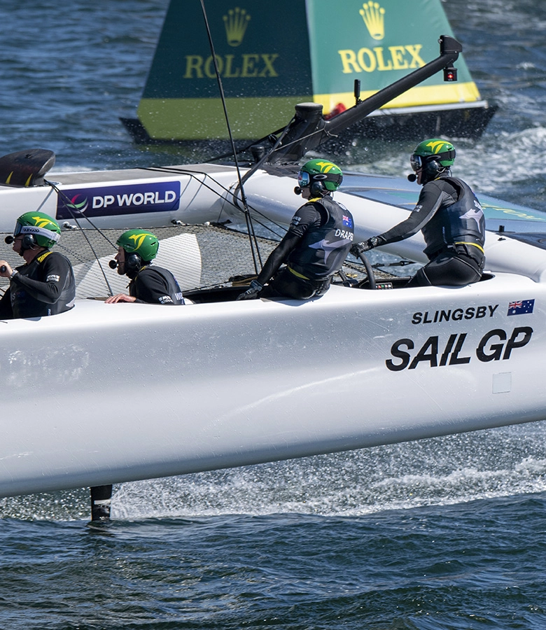 Rolex SailGP Championship <br> นิยามใหม่ของการแข่งเรือ - Srichai Watch