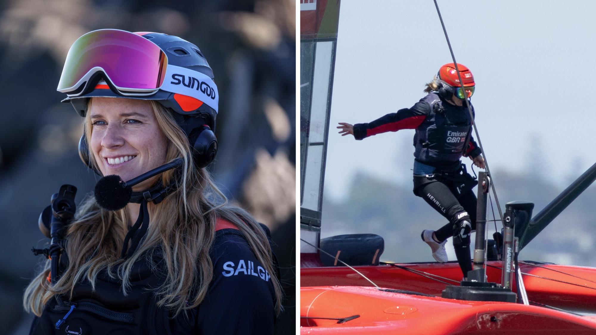 Rolex SailGP Championship <br> นิยามใหม่ของการแข่งเรือ - Srichai Watch