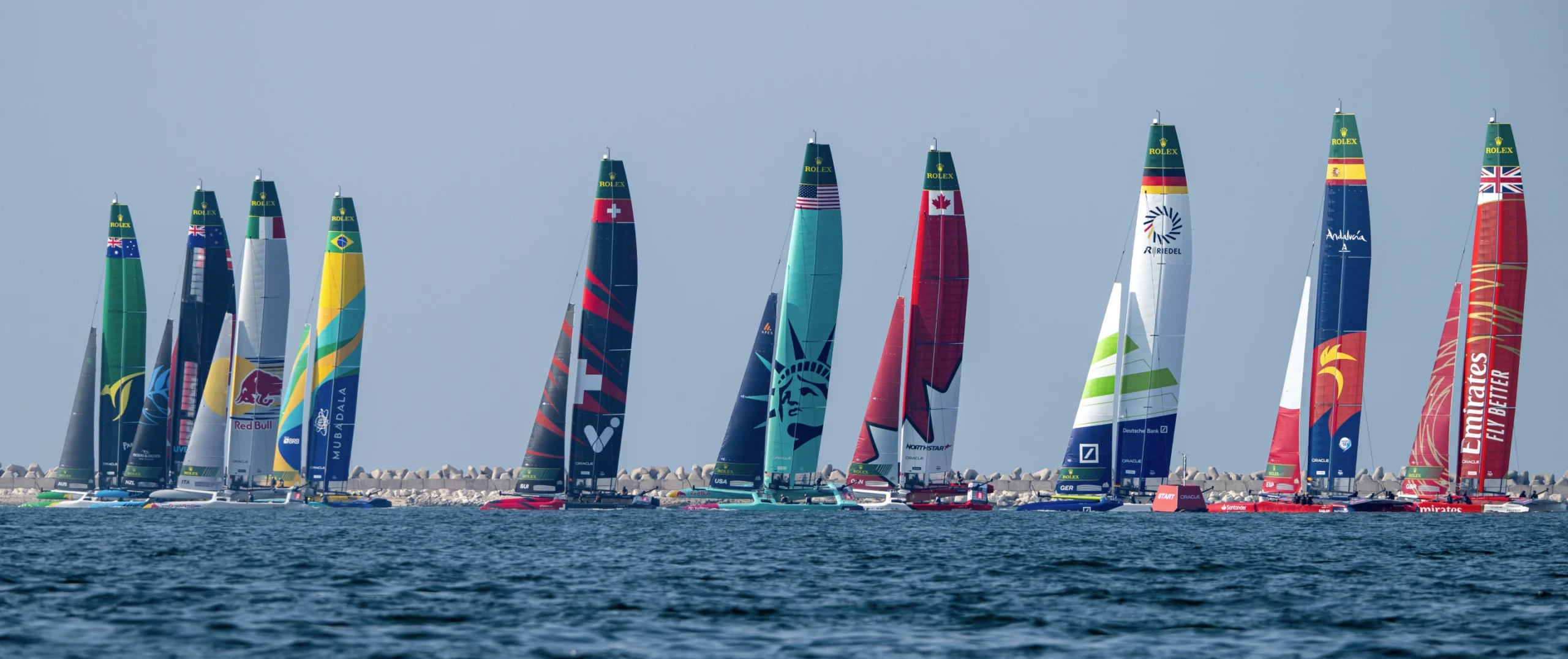 Rolex SailGP Championship <br> นิยามใหม่ของการแข่งเรือ - Srichai Watch