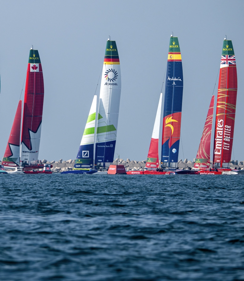 Rolex SailGP Championship <br> นิยามใหม่ของการแข่งเรือ - Srichai Watch