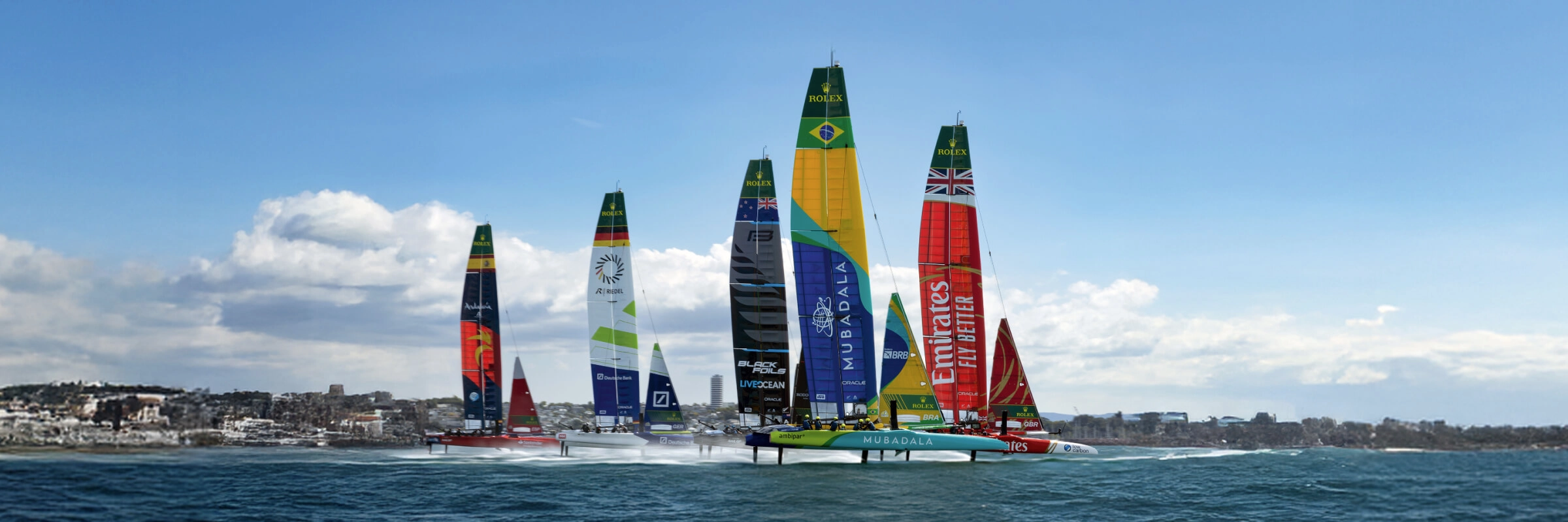 Rolex SailGP Championship - Srichai Watch