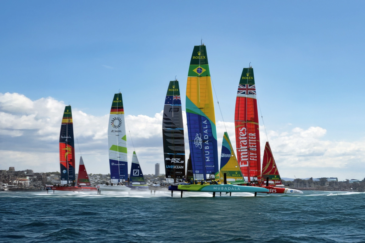 Rolex SailGP Championship - Srichai Watch