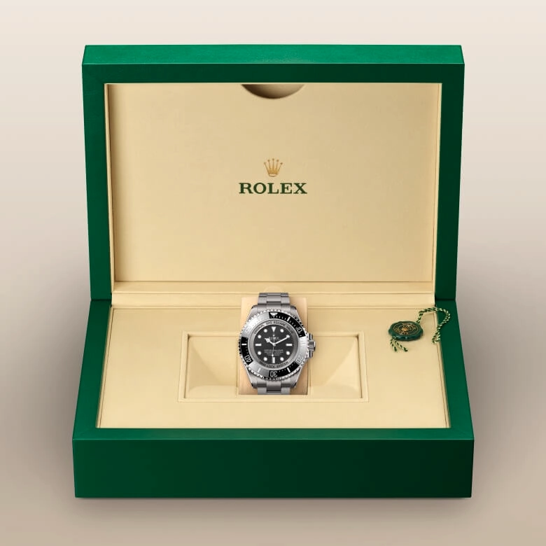 Rolex Deepsea in RLX titanium, M126067-0002 - Srichai Watch
