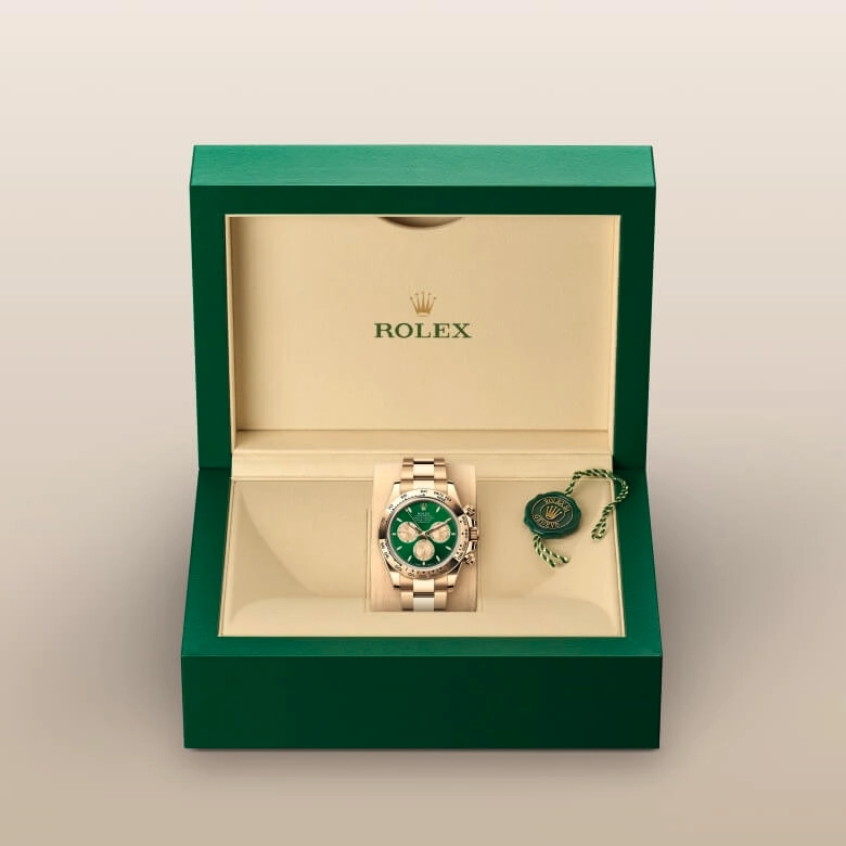 Rolex Cosmograph Daytona in ทองคำ 18 กะรัต, M126508-0008 - Srichai Watch