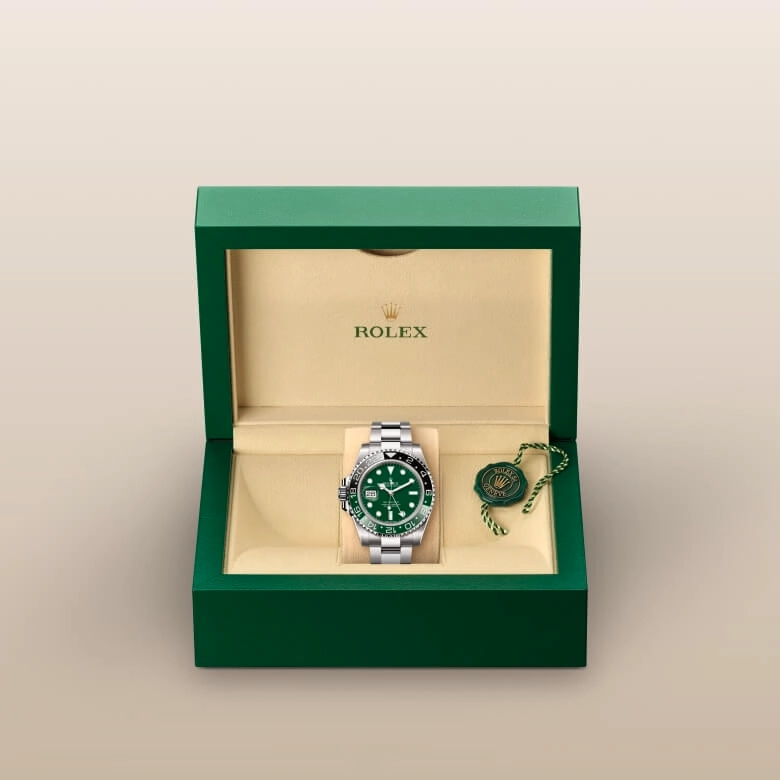 Rolex GMT-Master II in ทองคำขาว 18 กะรัต, M126729VTNR-0001 - Srichai Watch